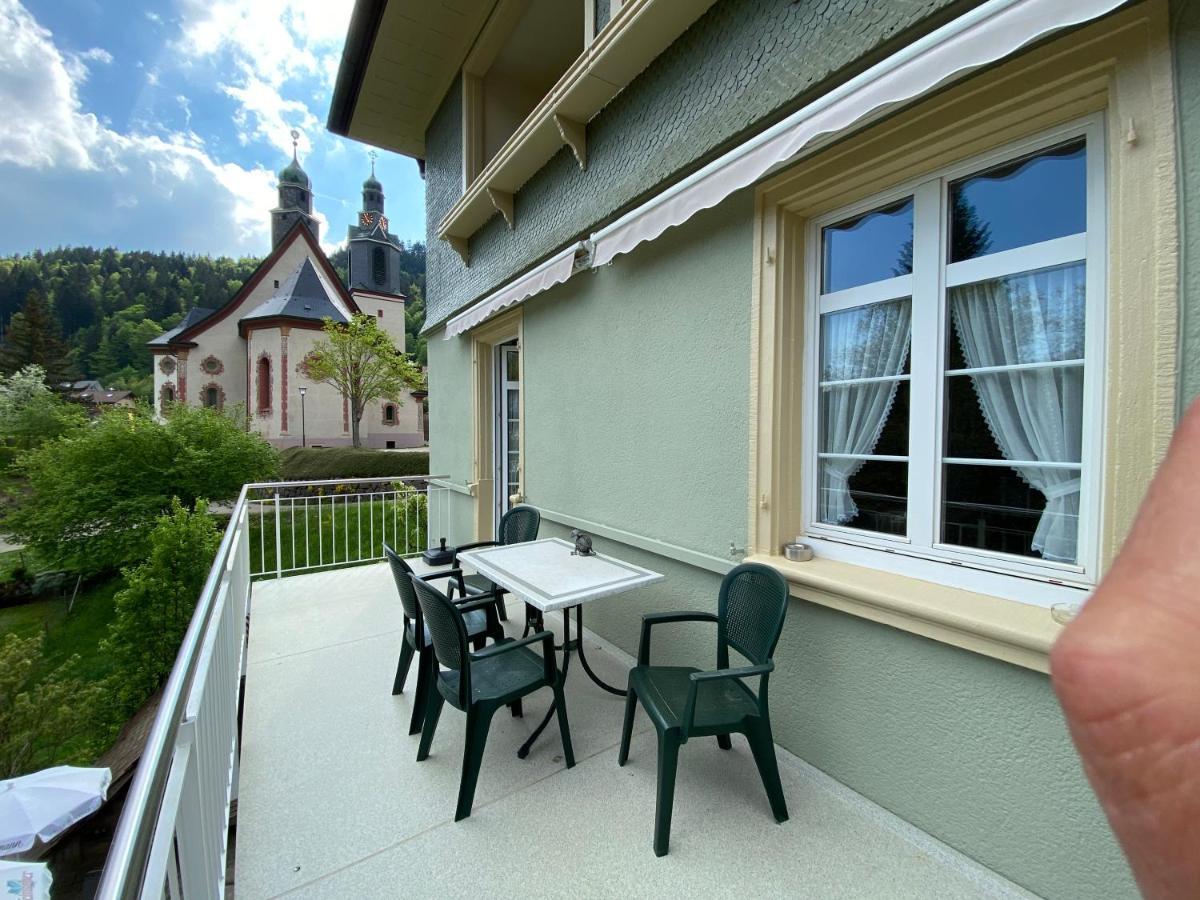 Apartamento Haus Silberdistel Todtmoos Exterior foto